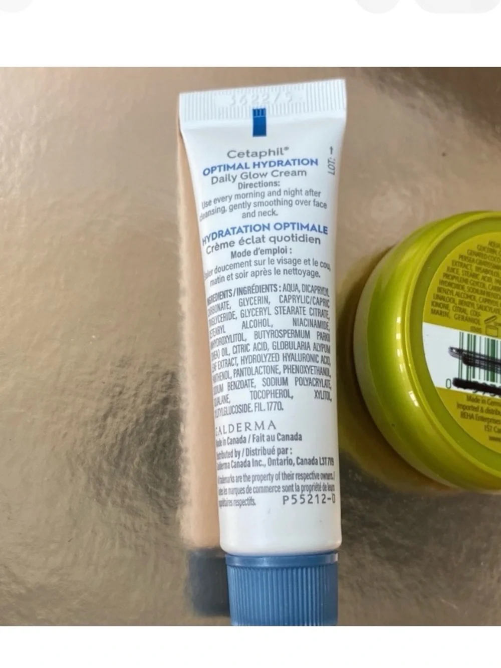 💚 Optimal Hydration Daily Glow 💙New Cetaphil Daily Glow + Kamill Hand Cream